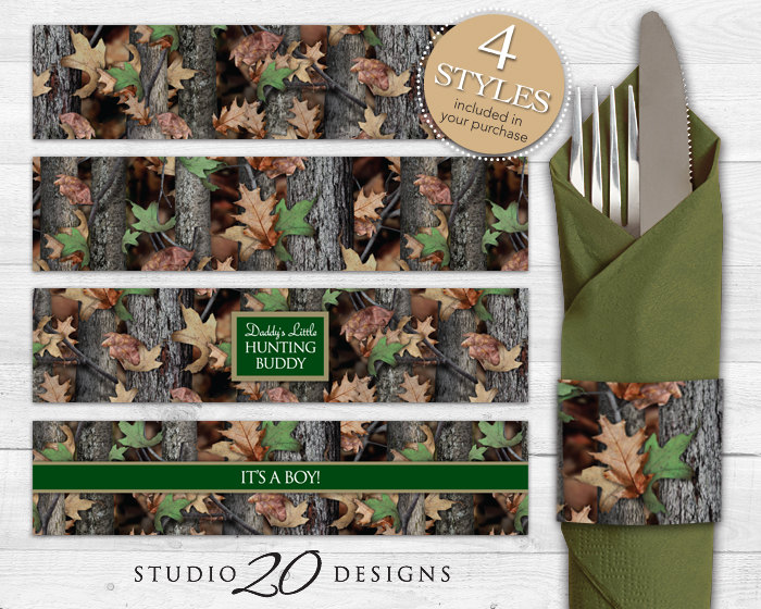 Camo Napkin Rings