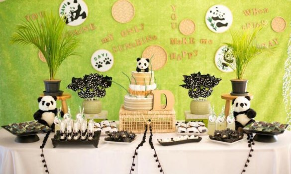 Panda Baby Shower