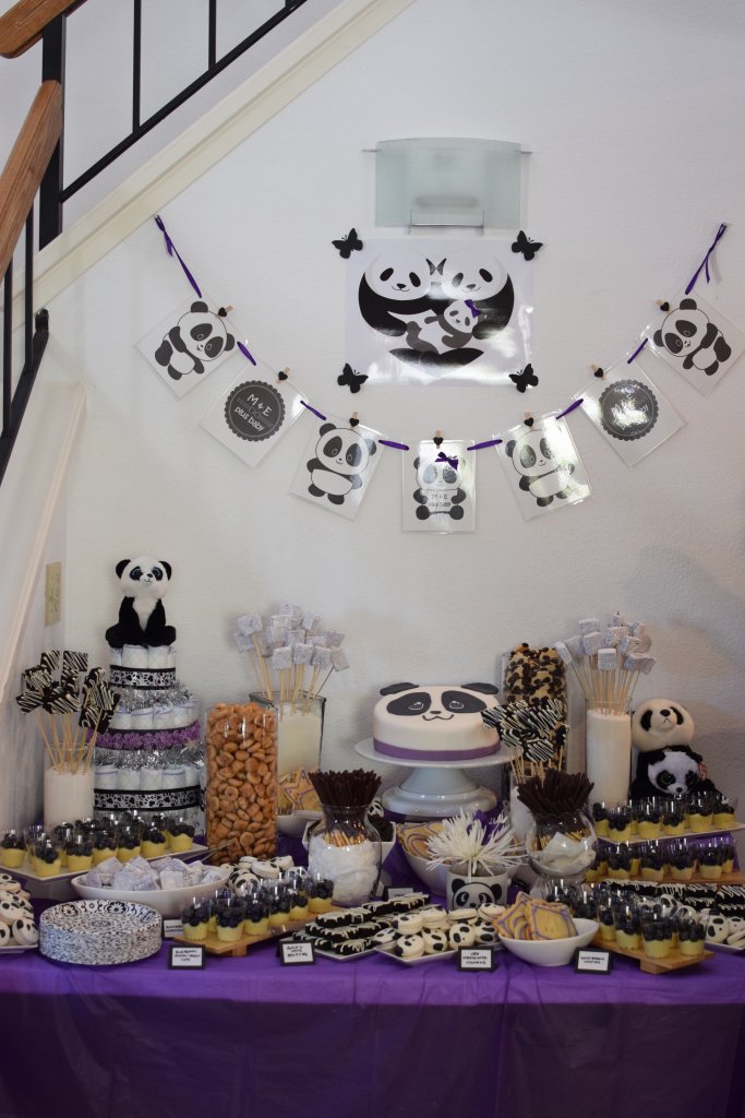 Panda Baby Shower Decorations