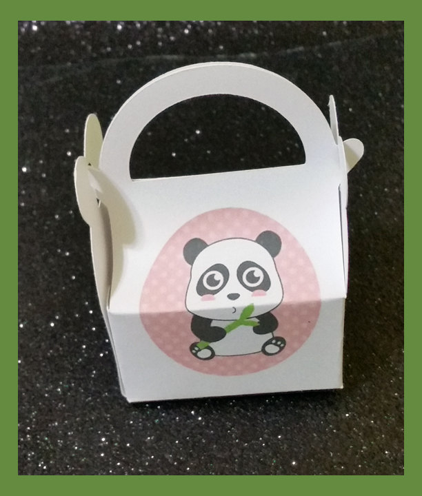 Panda Favor Boxes