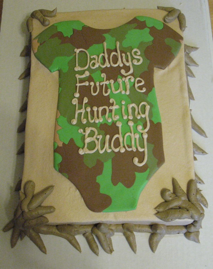 Camouflage Baby Shower Ideas
