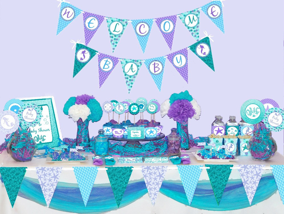 Under The Sea Baby Shower Ideas Baby Ideas