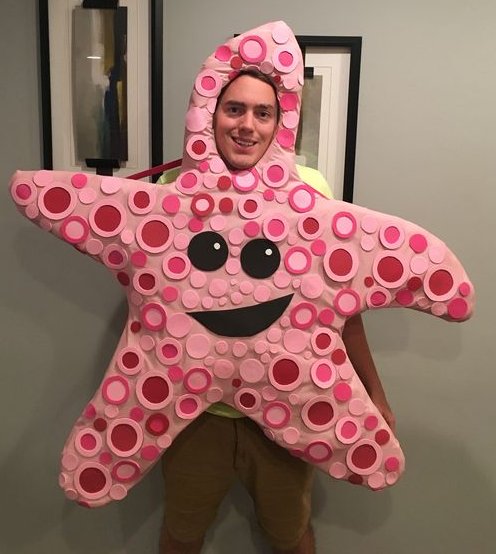 starfish-man