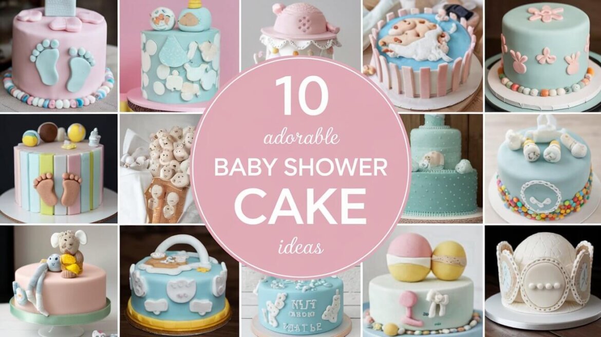 Baby Shower Cake Ideas