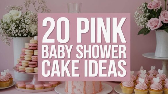 20 Pink Baby Shower Cakes