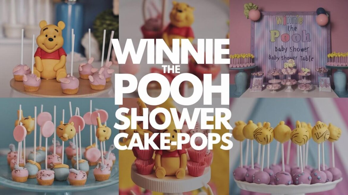 Winnie The Pooh Cake Pops
