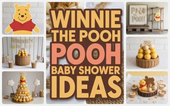 Winnie the Pooh Baby Shower Ideas