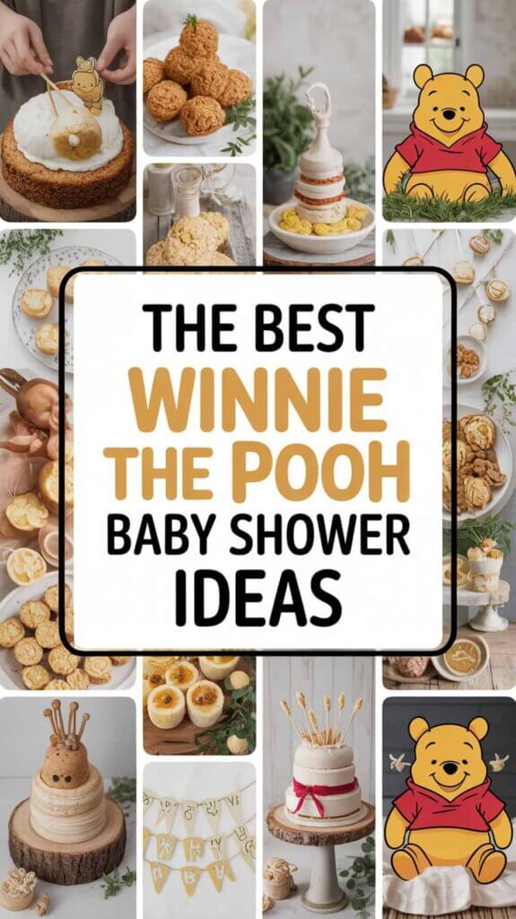 Winnie the Pooh Baby Shower Ideas