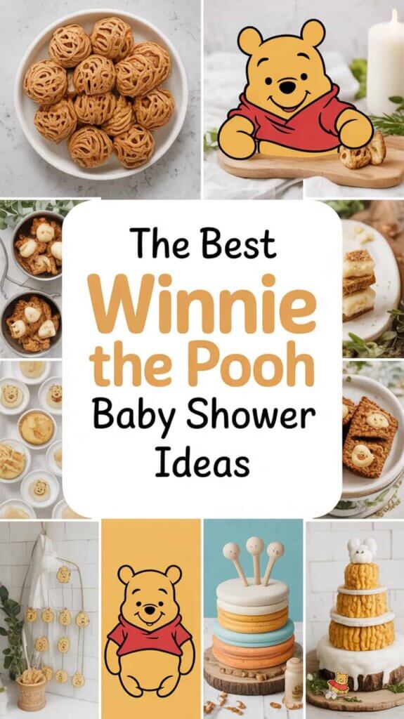 Winnie the Pooh Baby Shower Ideas