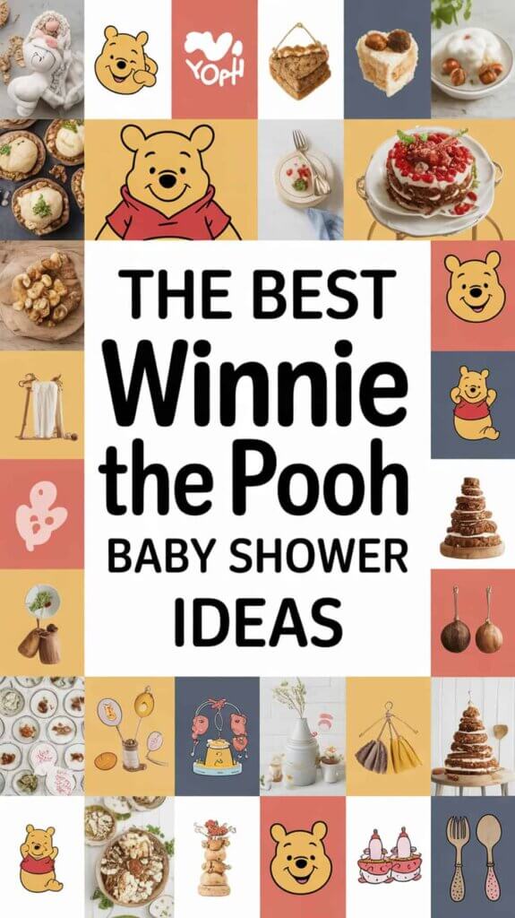Winnie the Pooh Baby Shower Ideas