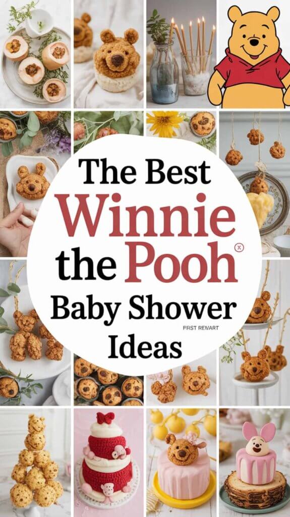Winnie the Pooh Baby Shower Ideas