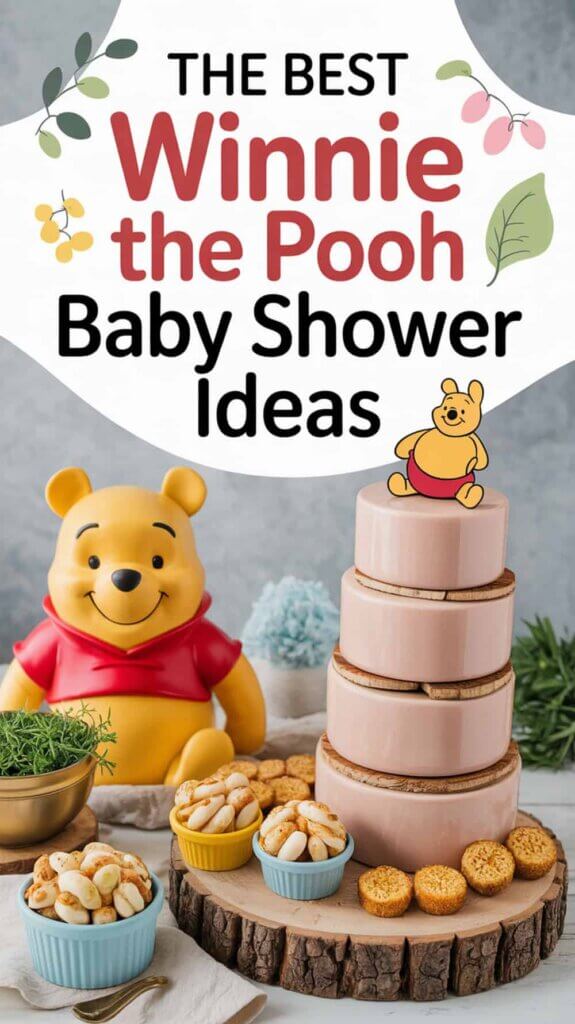 Winnie the Pooh Baby Shower Ideas