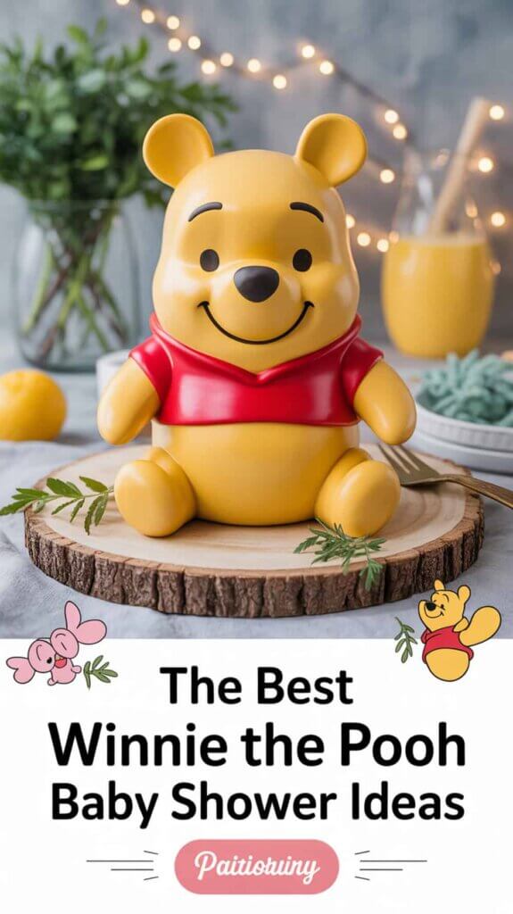 Winnie the Pooh Baby Shower Ideas