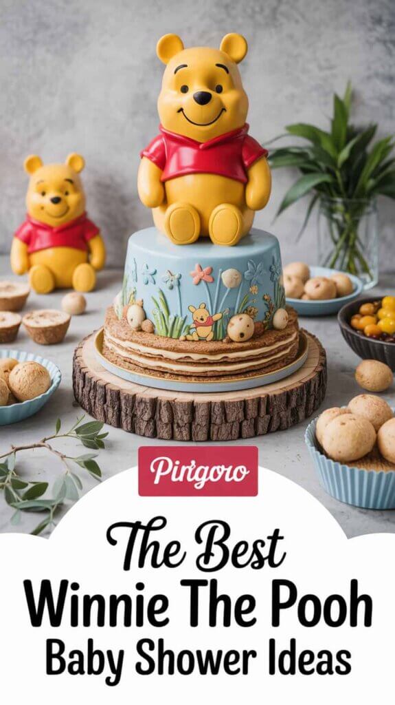 Winnie the Pooh Baby Shower Ideas