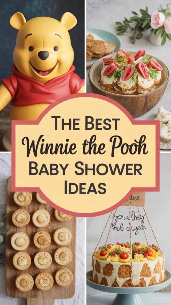Winnie the Pooh Baby Shower Ideas
