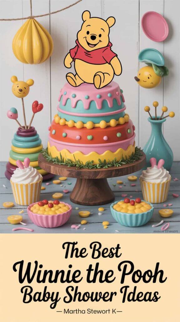 Winnie the Pooh Baby Shower Ideas