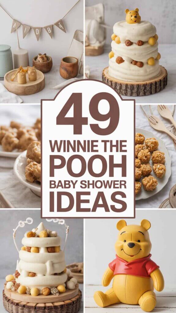 Winnie the Pooh Baby Shower Ideas