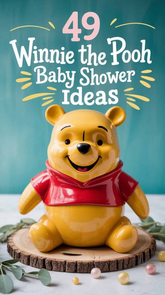 Winnie the Pooh Baby Shower Ideas