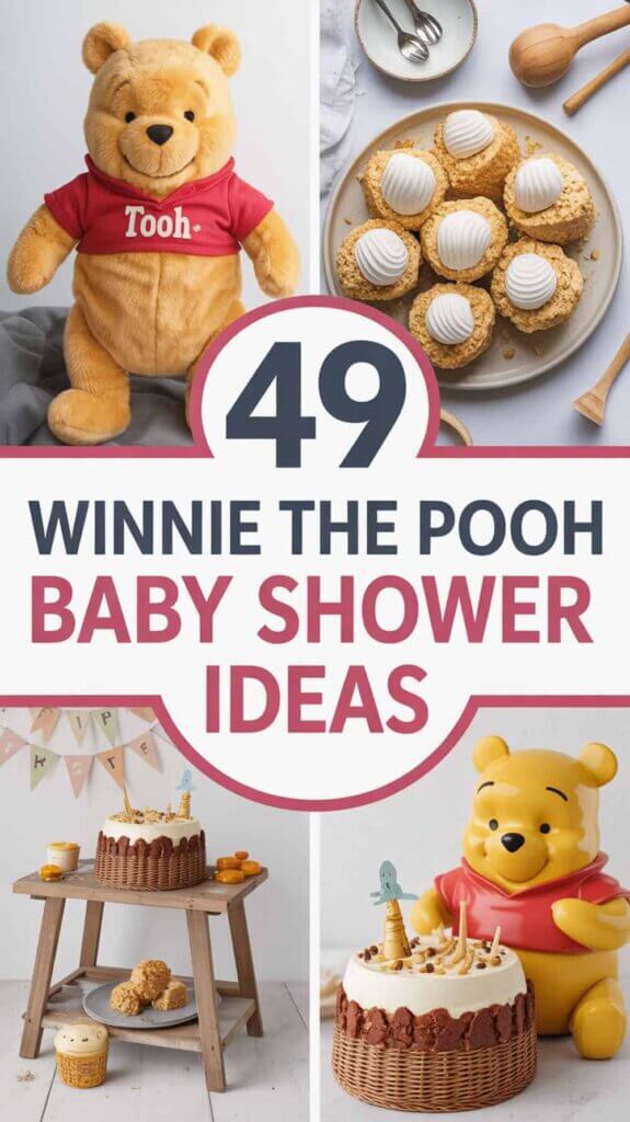Winnie the Pooh Baby Shower Ideas