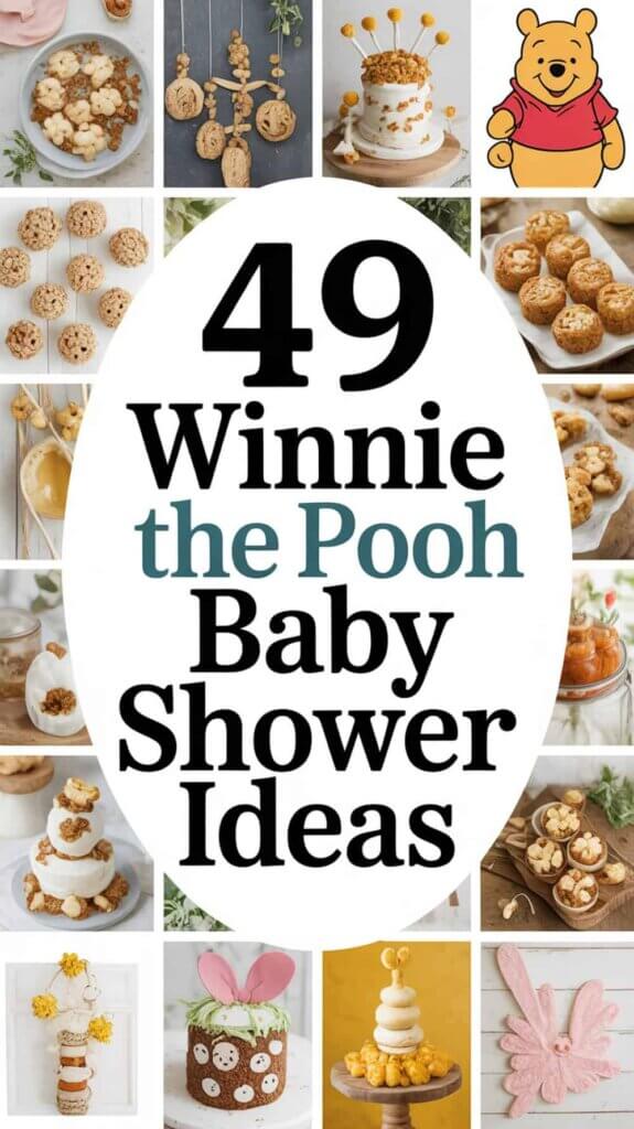 Winnie the Pooh Baby Shower Ideas